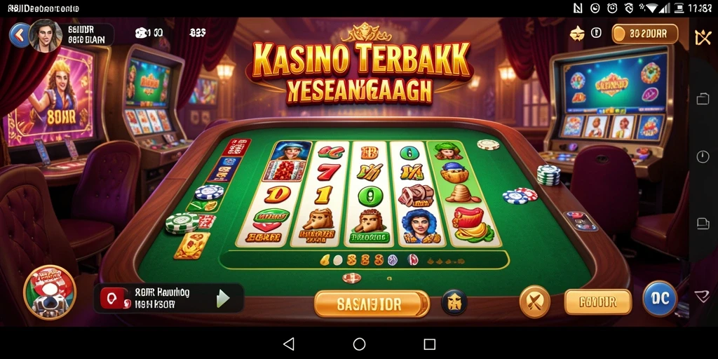 Screenshot gameplay Kasino 88IDR yang seru dan interaktif.