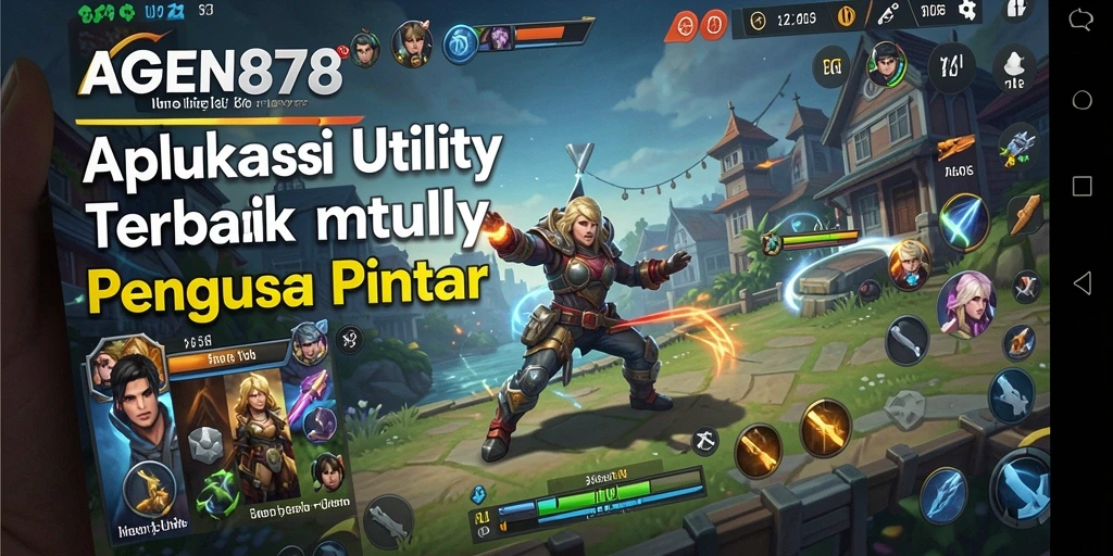 Tampilan antarmuka AGEN878 yang modern dan mudah digunakan.