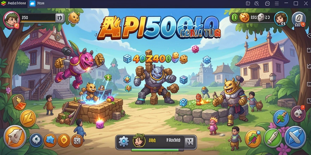 Gameplay menarik pada API5000 yang penuh dengan teka-teki.