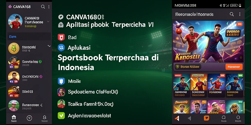 Screenshot gameplay menarik dari aplikasi Sportsbook CANVA168.
