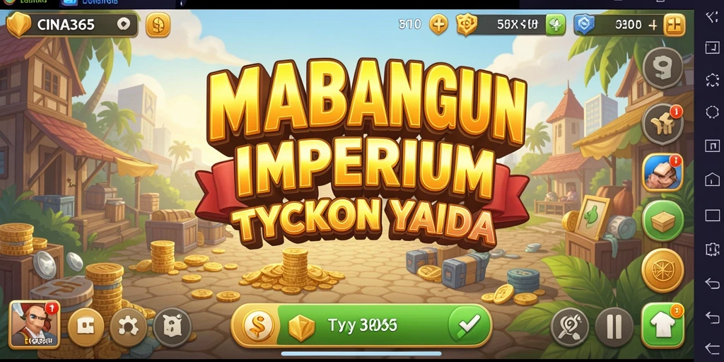 Gameplay seru dan menantang dalam CINA365 yang membawa kesenangan tiada henti.