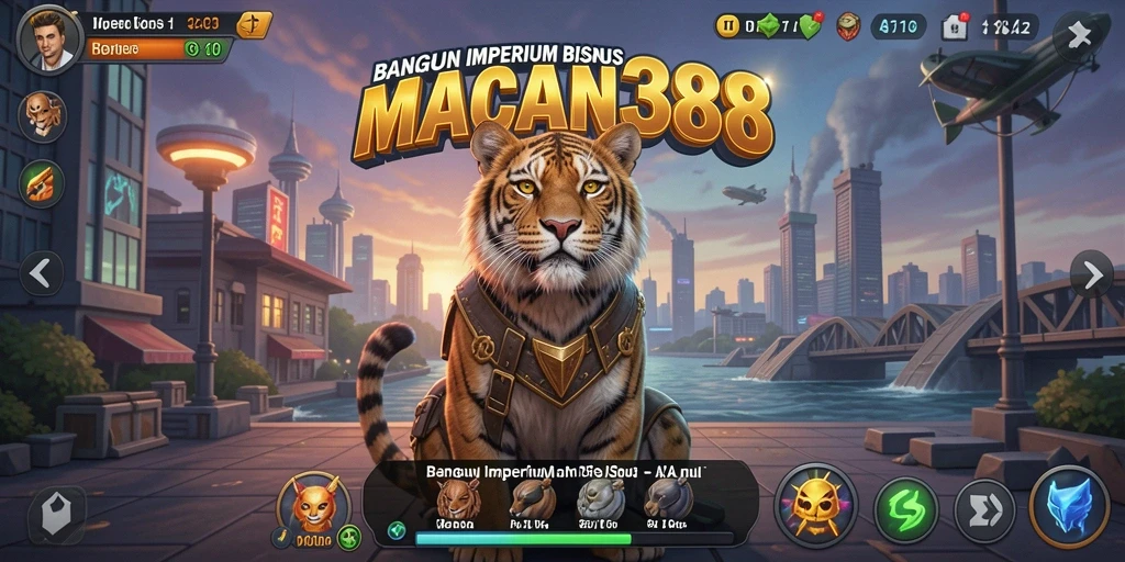 Tampilan menarik dari gameplay Tycoon di MACAN388.