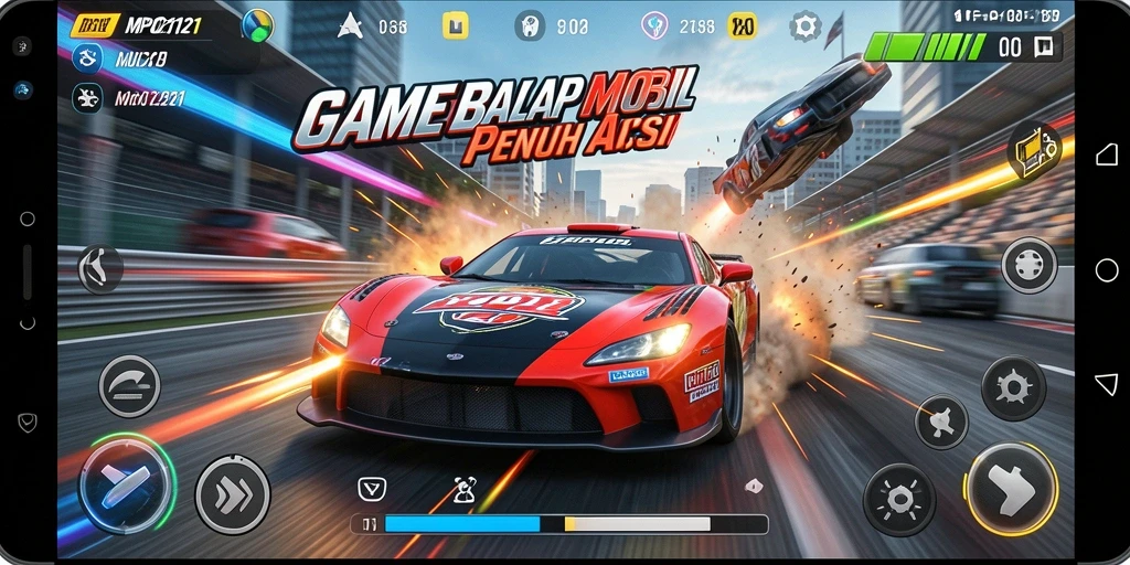 Tampilan gameplay MPO2121 yang seru dan menegangkan.