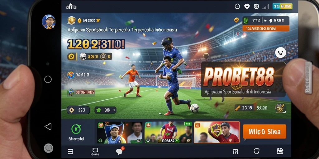 Screenshot gameplay PROBET88 menampilkan antarmuka taruhan yang menarik.