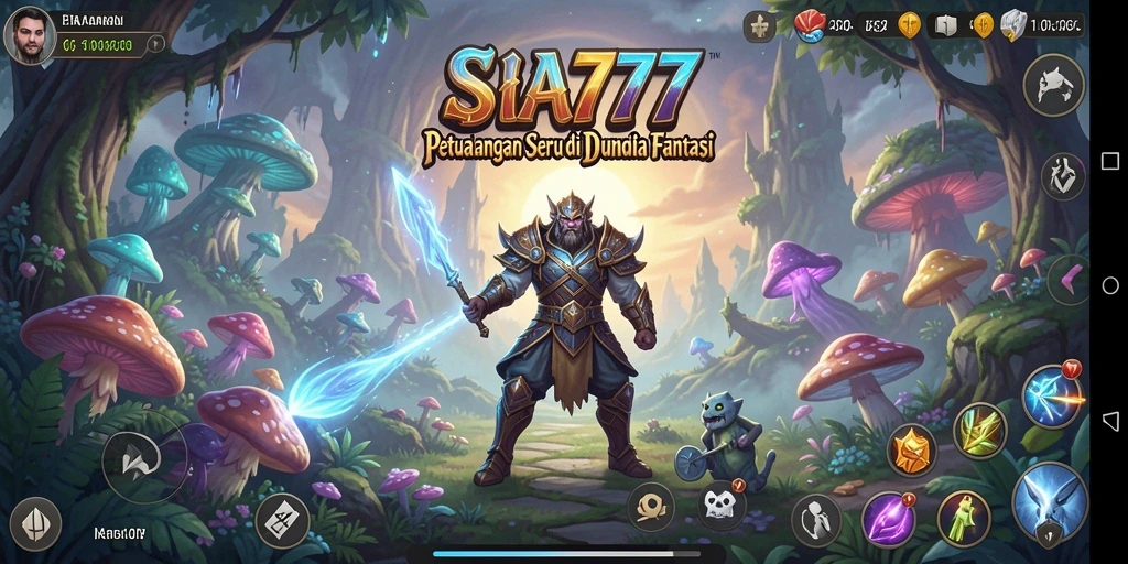 Tampilan gameplay <strong>SIA777</strong> yang menakjubkan dengan petualangan yang kaya.