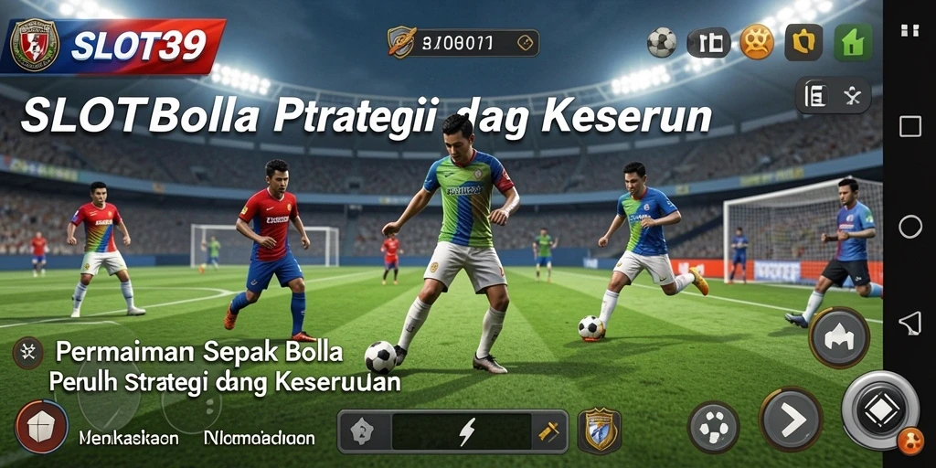 Tampilan gameplay SLOT39 yang seru dan menegangkan.