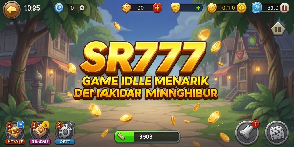 Tampilan menarik dari gameplay <strong>SR777</strong> dengan mekanisme Idle yang seru.