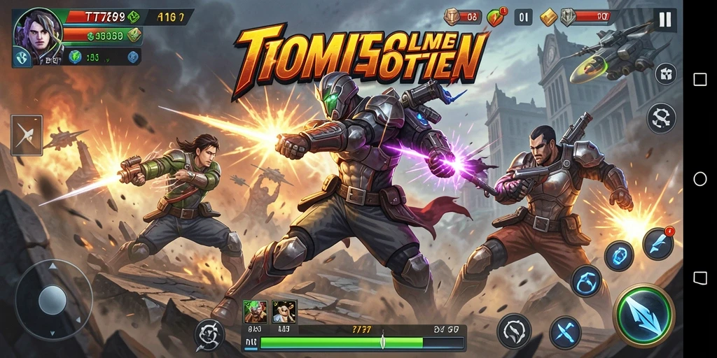 Screenshot utama TT789 menampilkan momen intens pertempuran di lapangan.