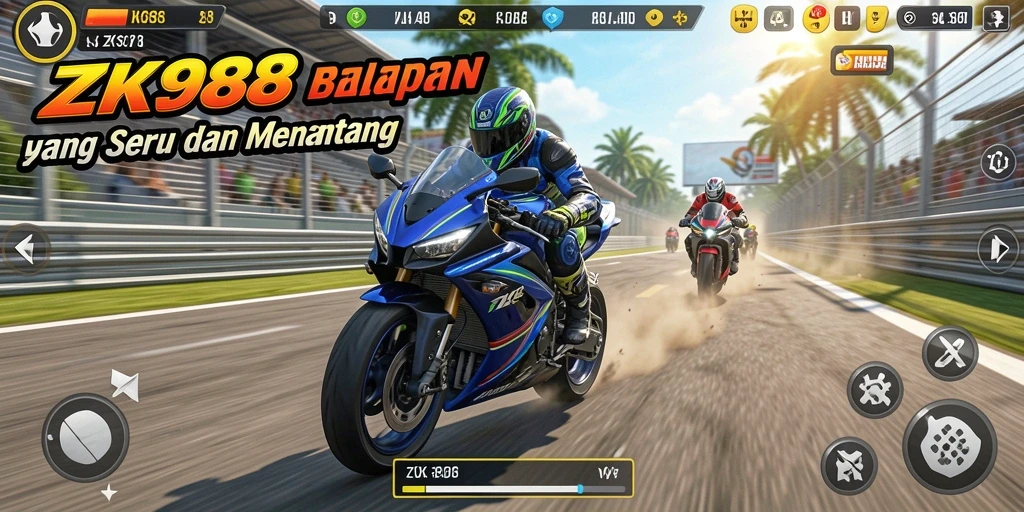 Kehidupan balapan motor yang mendebarkan dan penuh aksi.